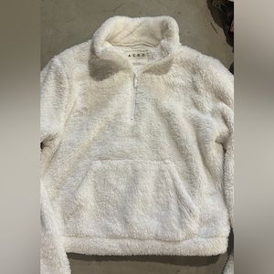 Women’s quarter zip fleece